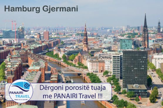 Bileta Autobuzi nga Hamburg per Tirane nga PANAIRI TRAVEL GJERMANI